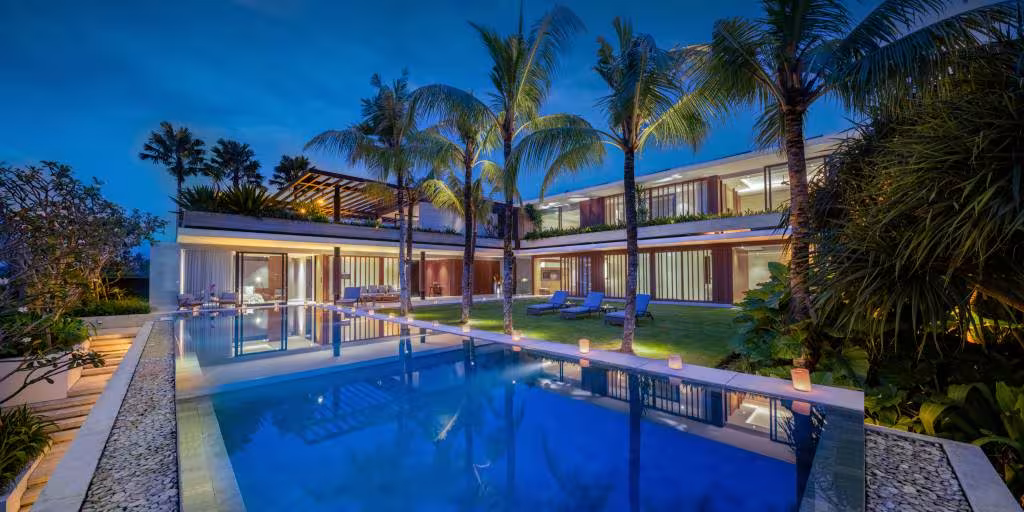 Contemporary Villa Babadan in Canggu Contemporary Villa Babadan in Canggu