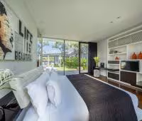 Villa Issi, Dormitorio de invitados