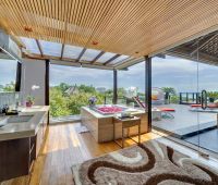 Villa Aiko, Blick vom Master Badezimmer