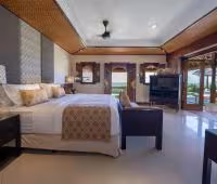 Villa Cemara, Chambre principale Villa Cemara, Chambre principale