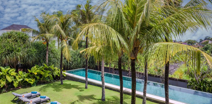 Villa Babadan, Piscine privée