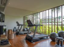 Villa Babadan, salle de gym