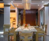 Вилла Paletu, Столовая