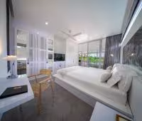 Villa Paletu, Chambre à coucher