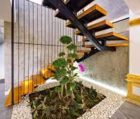 Villa Paletu, Détail de l'intérieur