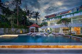 3 Спальни Вилла Paletu в Ubud